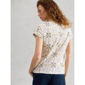 White Stuff Nelly Notch T-Shirt